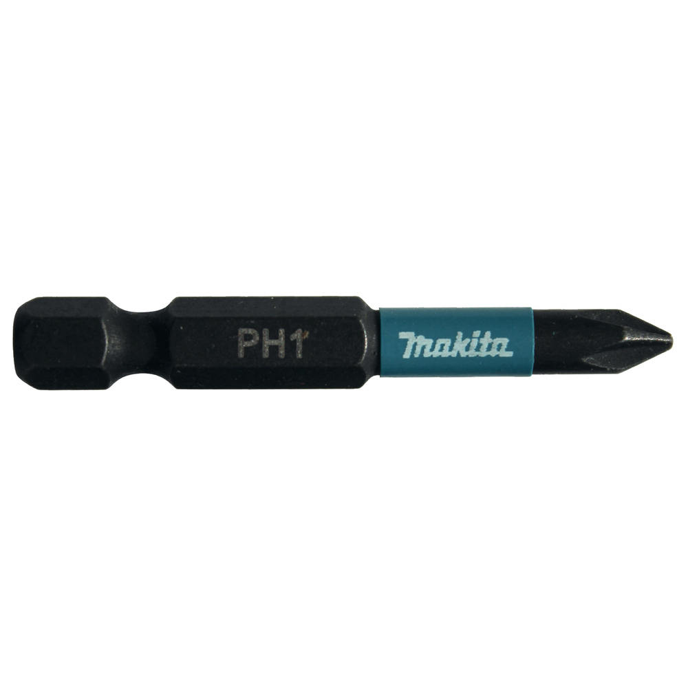 EMBOUT IMPACT BLACK PH1 50MM 2PCS - MAKITA - B-63719