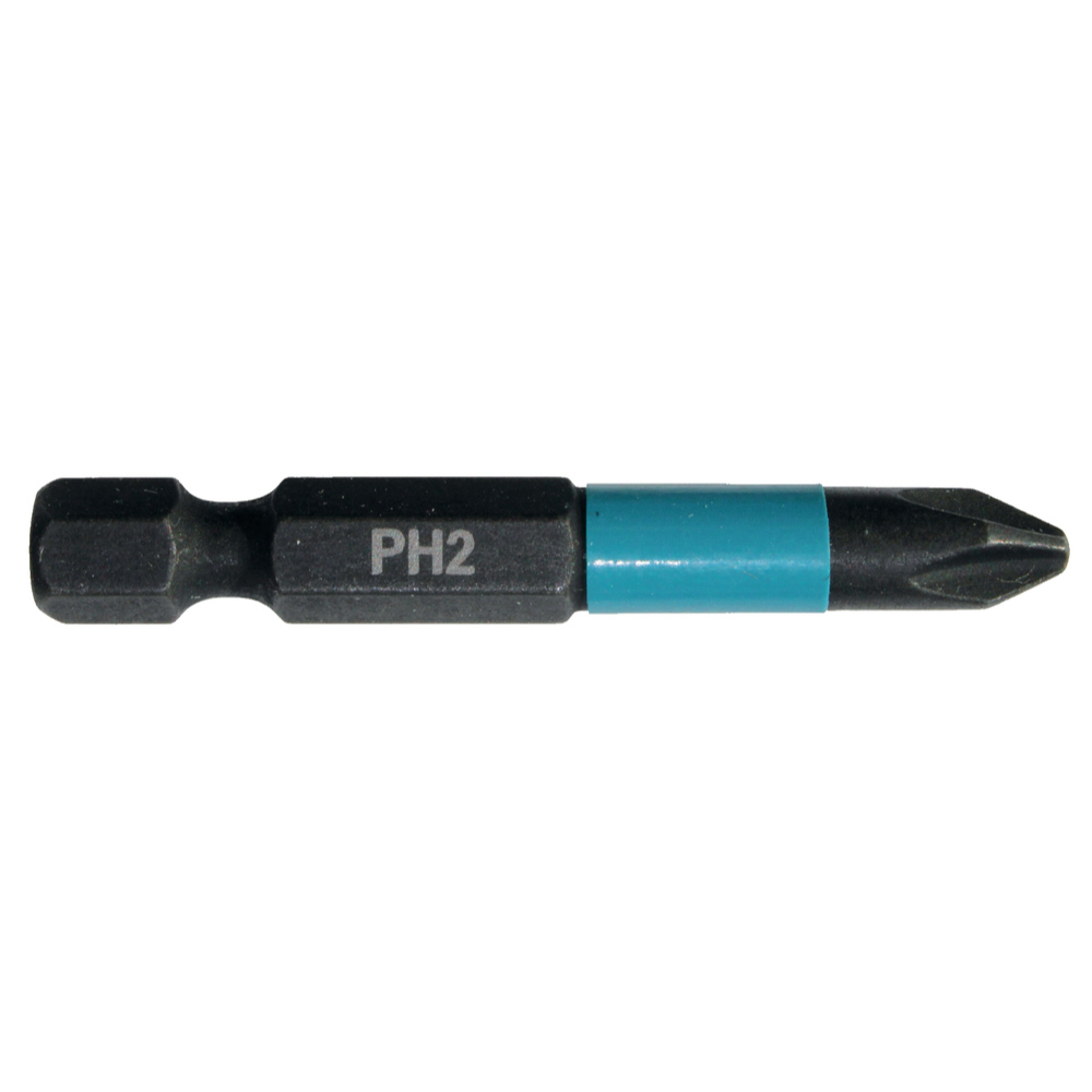 EMBOUT IMPACT BLACK PH2 50MM 2PCS - MAKITA - B-63725