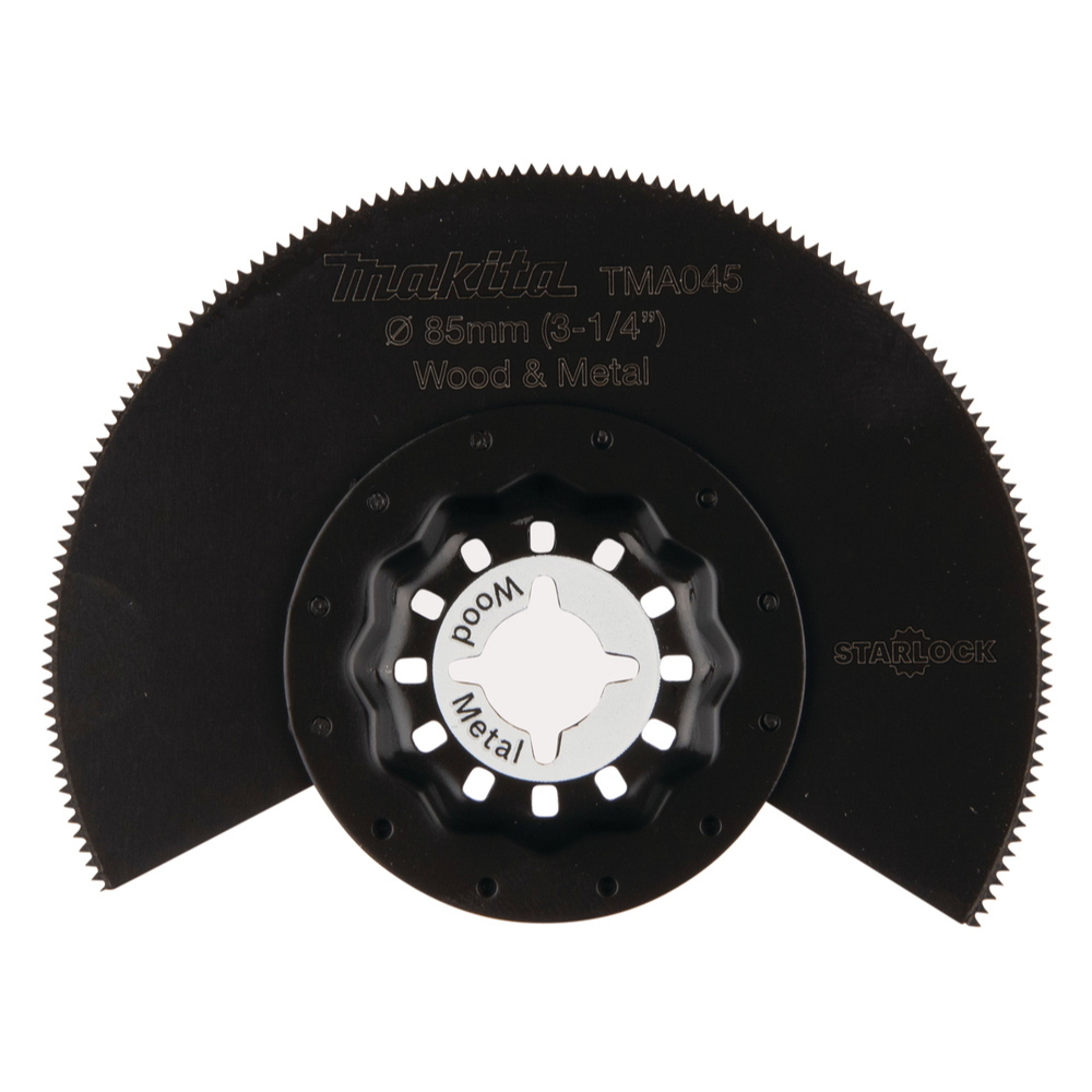 LAME SEGMENT BIM STARLOCK 85MM BOIS/META - MAKITA - B-64799