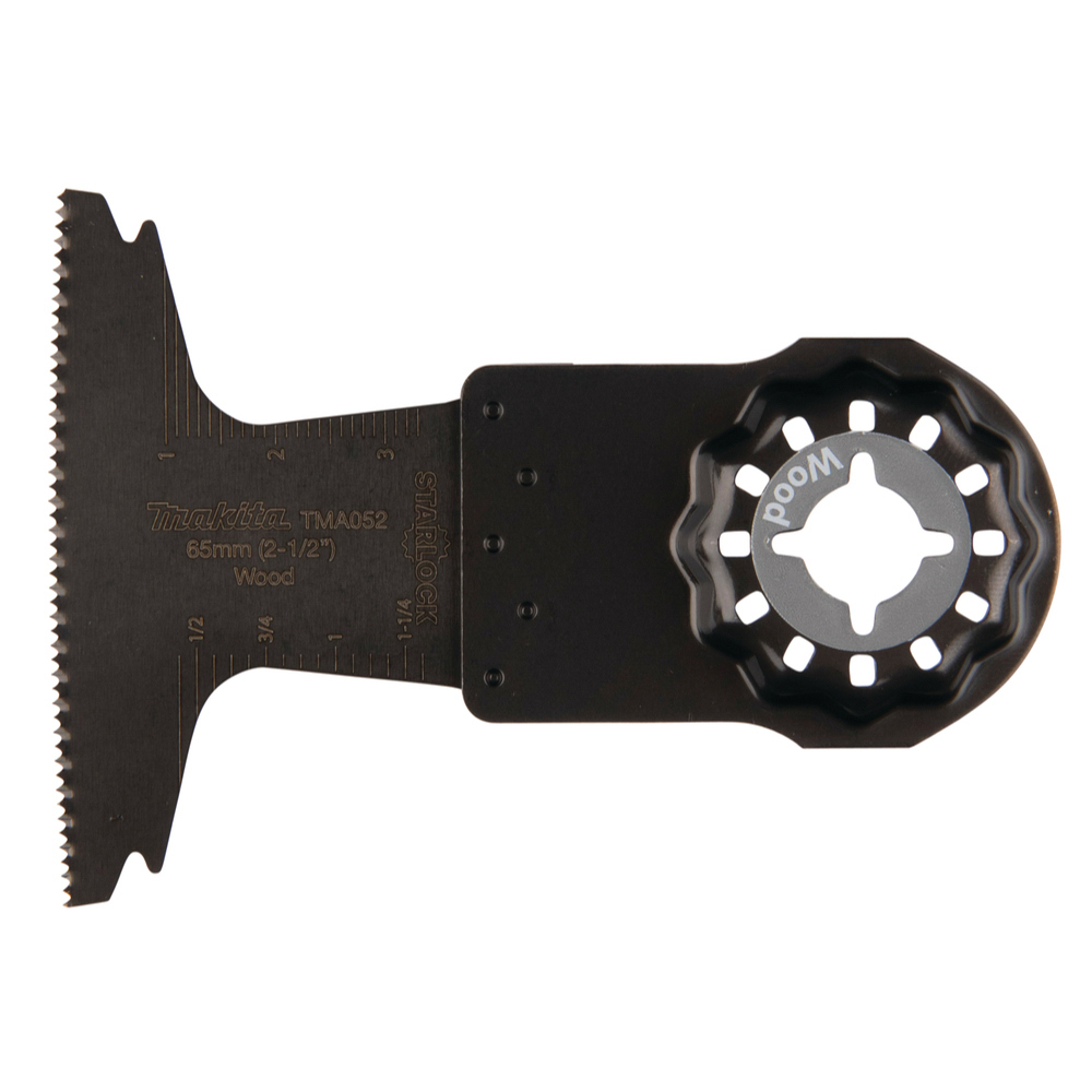 lame de scie plongeante HCS TMA052 bois 65x40 Starlock 5PCS/SET MAKITA - B64864