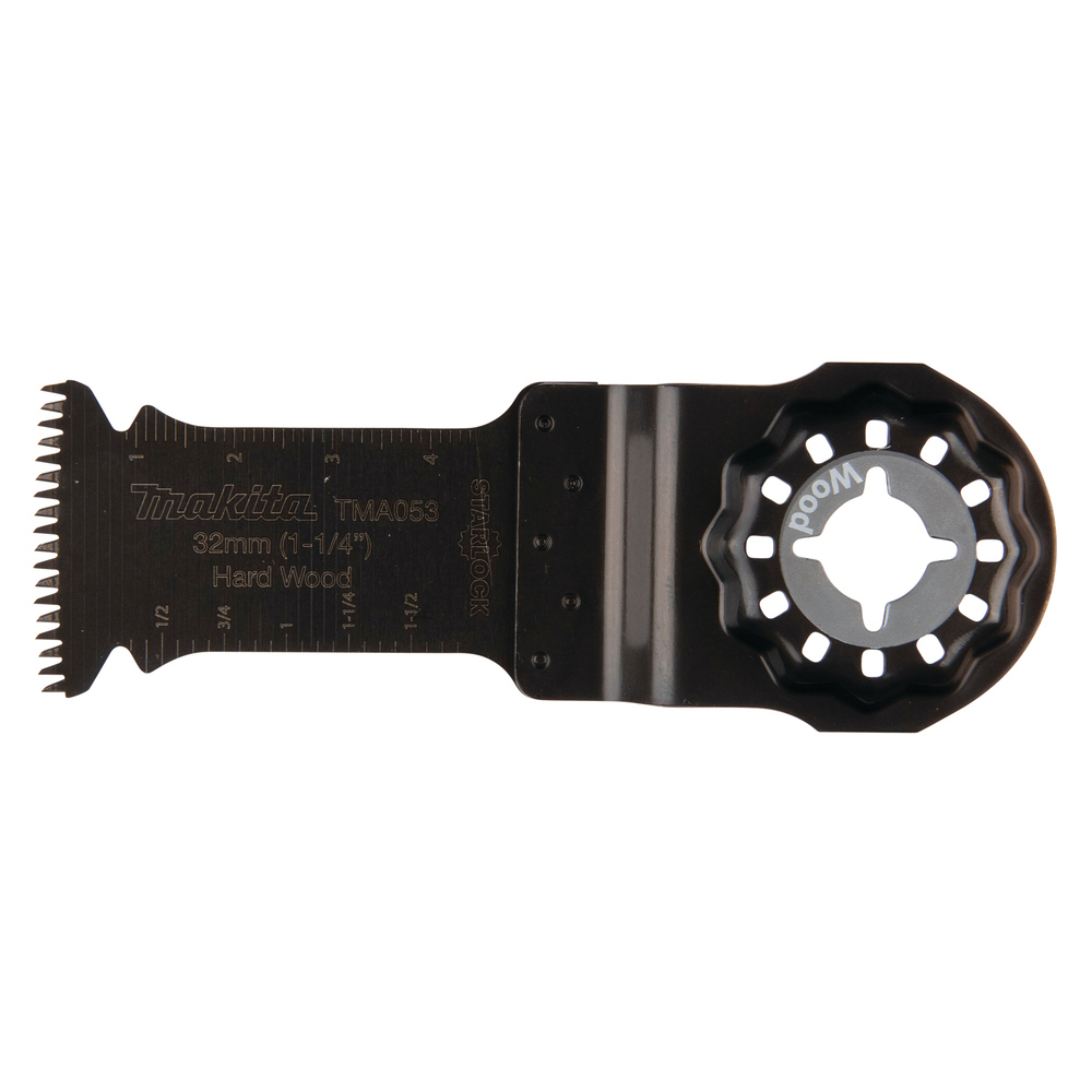 LAME PLONGEANTE BIM STARLOCK 32x50MM BOIS - MAKITA - B-64870