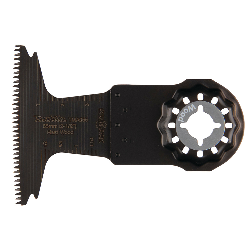 5 LAMES PLONGEANTES BIM BOIS DUR 65x40MM TMA055 MAKITA - B648925