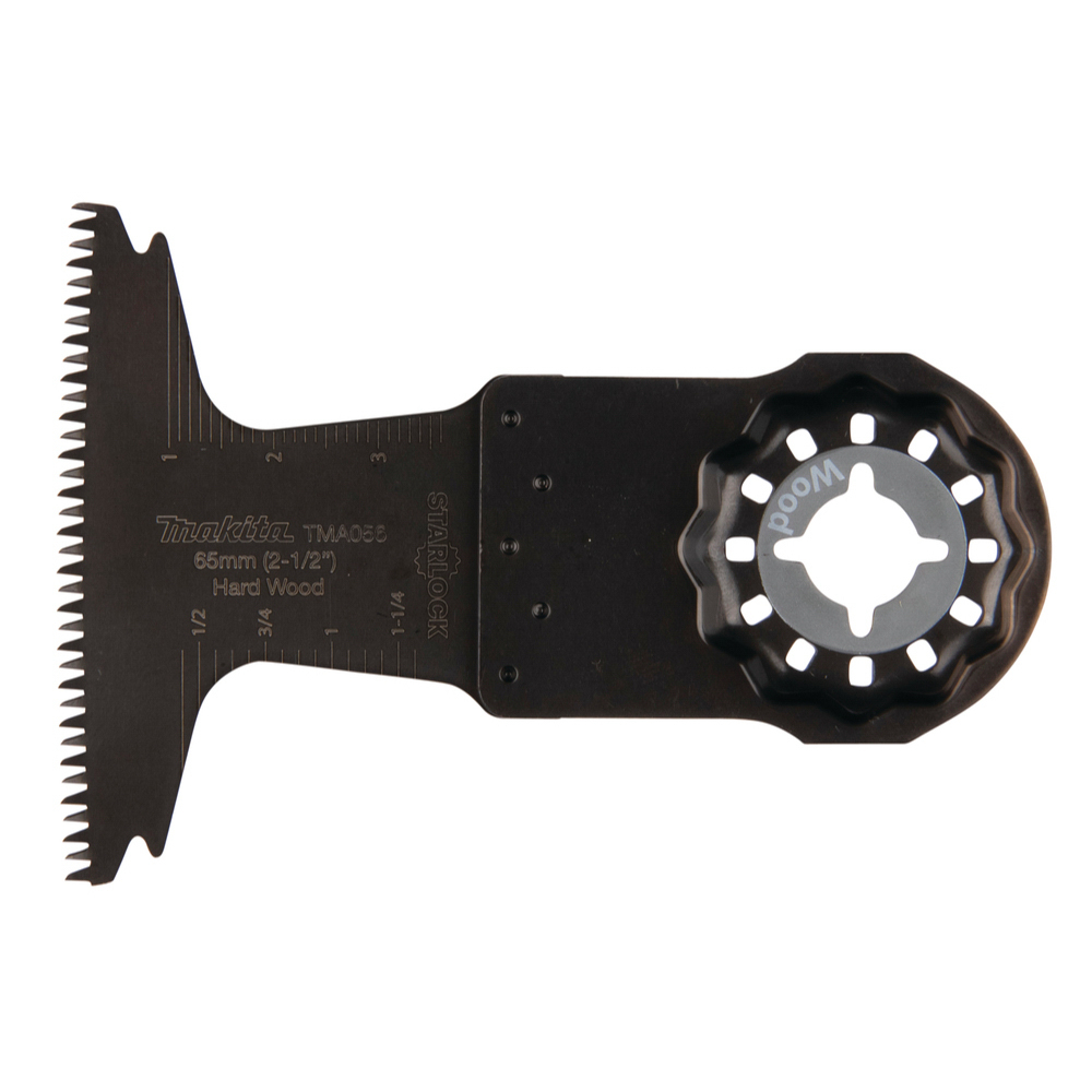 LAME PLONGEANTE HCS STARLOCK 65x40MM RAPIDE BOIS MAKITA - B64901