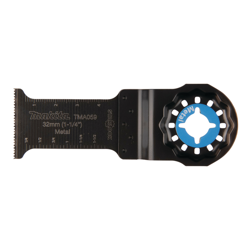 Lame plongeante BIM Starlock 32 x 50 mm métal - MAKITA - B-64939