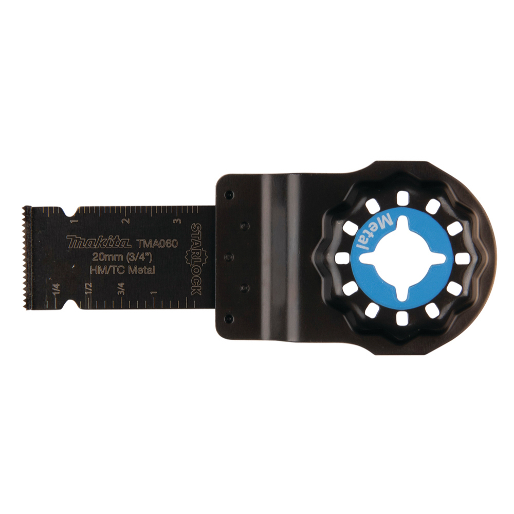 LAME PLONGEANTE BIM METAL 20x40MM TMA060 - MAKITA - B-64945