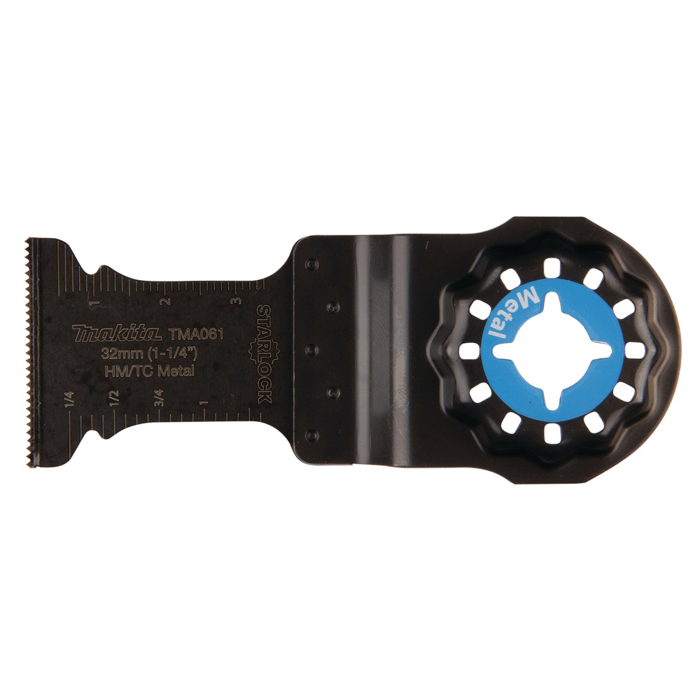 LAME PLONGEANTE A CONC CARBURE 32x40MM TMA061 - MAKITA - B-64951