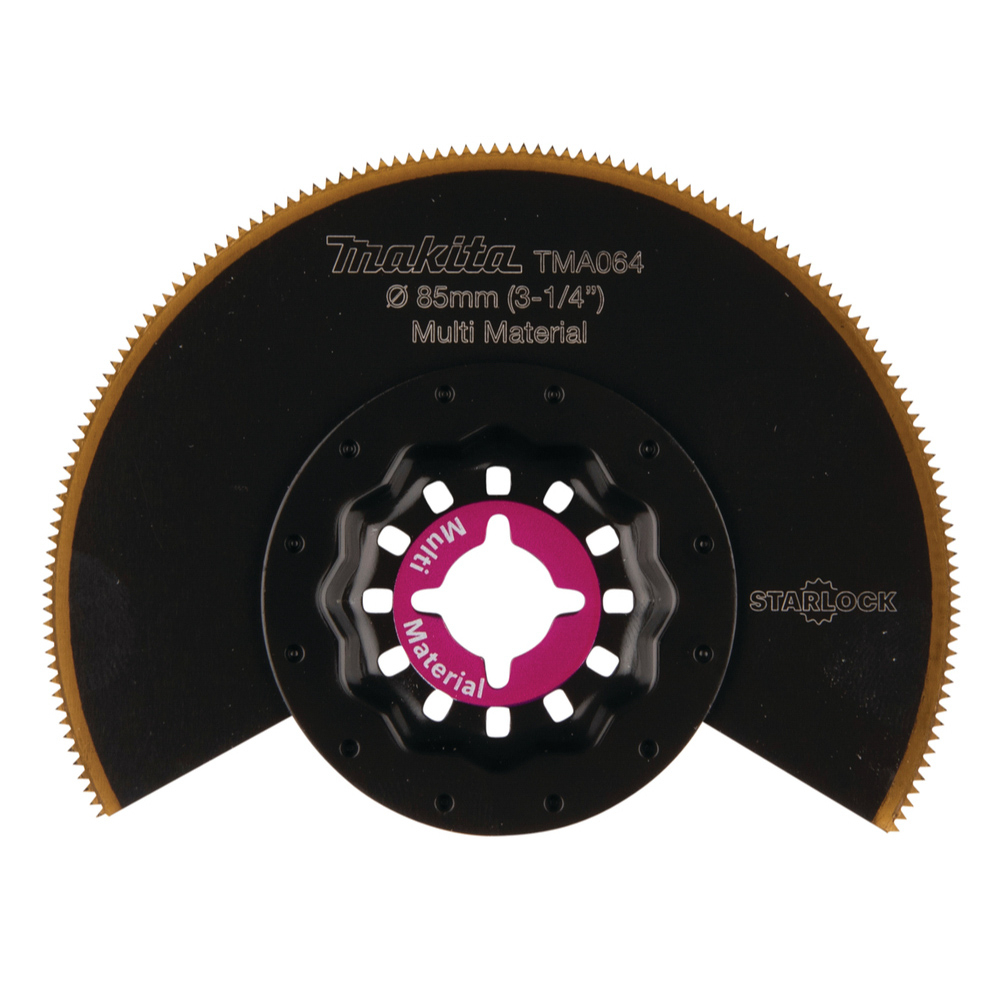 LAME SEGMENT BIM STARLOCK 85MM MULTI-MATERIAUX - MAKITA - B-64973