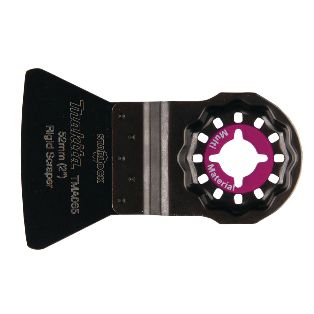 SPATULE RIGIDE HCS STARLOCK 52x26MM - MAKITA - B-64989