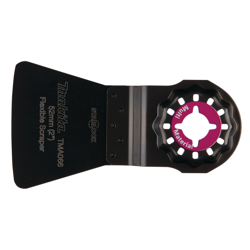 SPATULE SOUPLE HCS STARLOCK 52x40MM - MAKITA - B-64995
