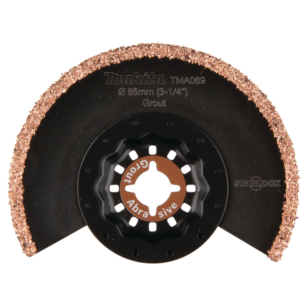 LAME SEGMENT CONC. CARBURE STARLOCK 85MM G30 MAKITA - B65028