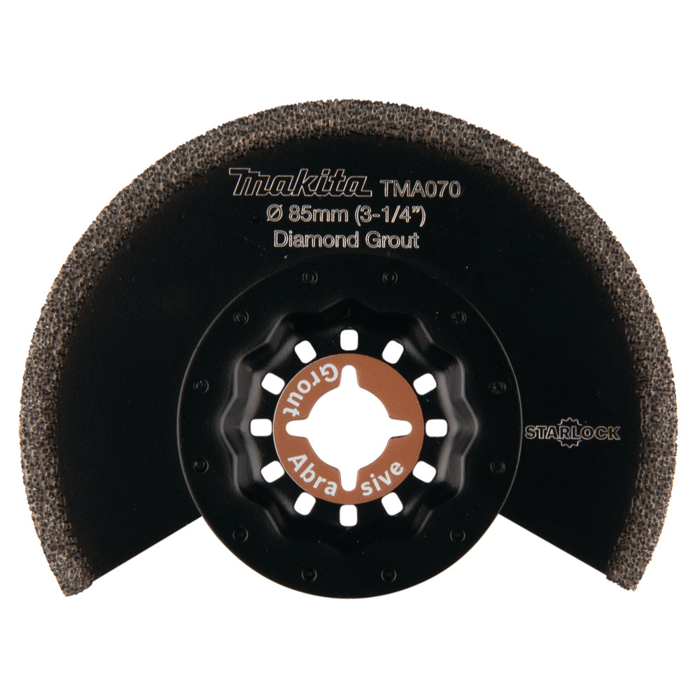 LAME SEGMENT DIAMANT STARLOCK 85MM G40 - MAKITA - B-65034