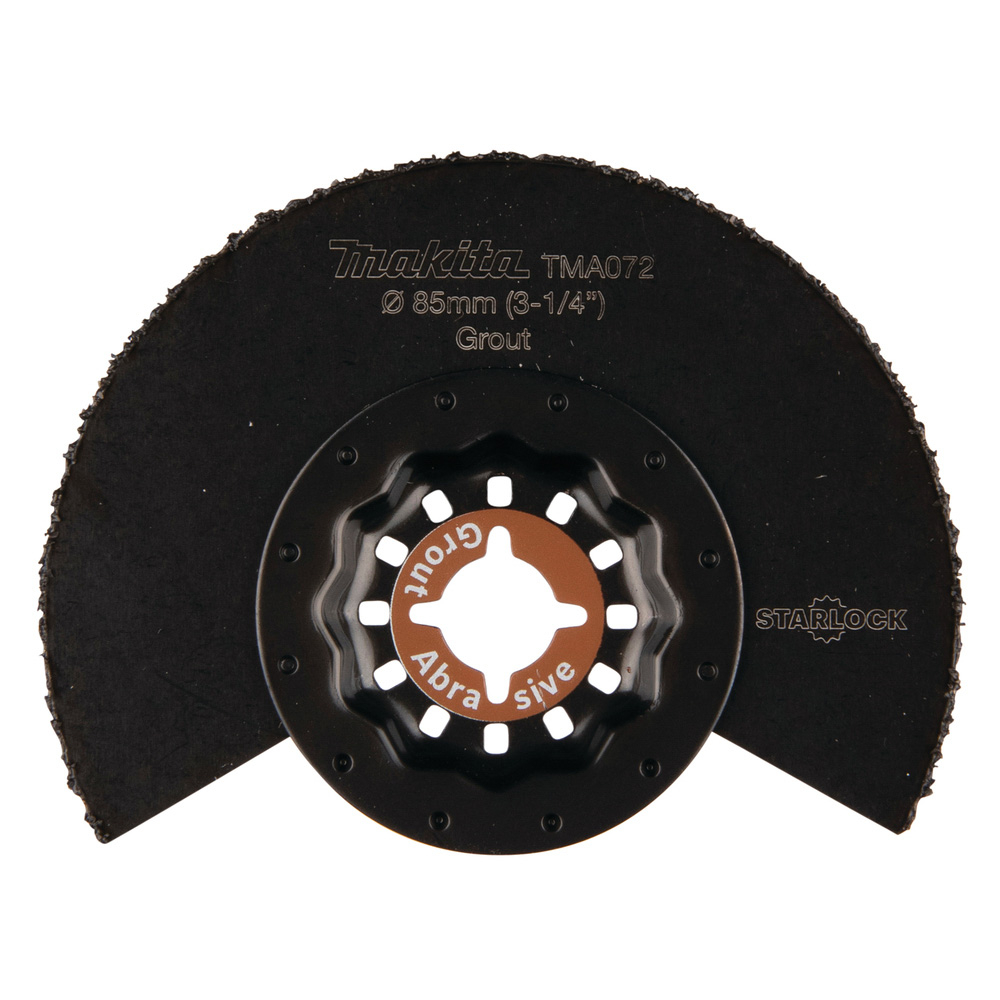 LAME SEGMENT A CONC CARBURE 85MM TMA072 MAKITA - B65056