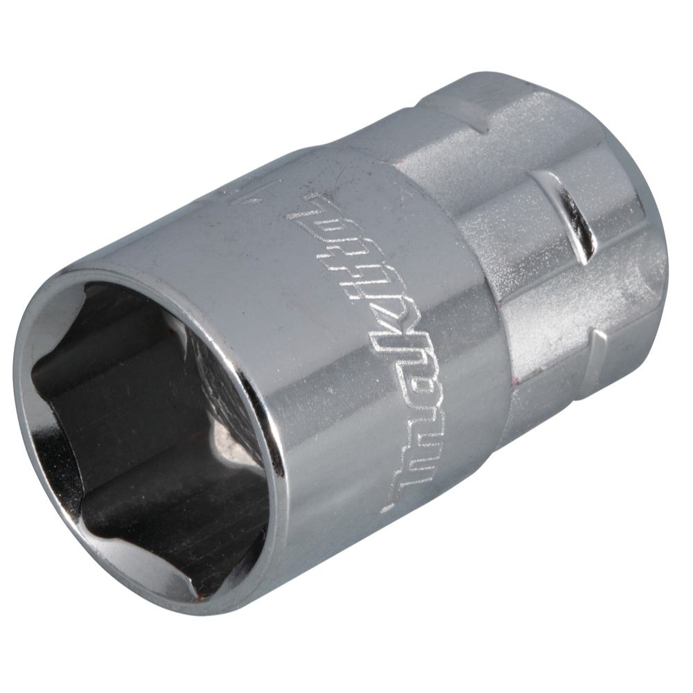 DOUILLE POUR CLE A CLIQUET 15MM - MAKITA - B-65698