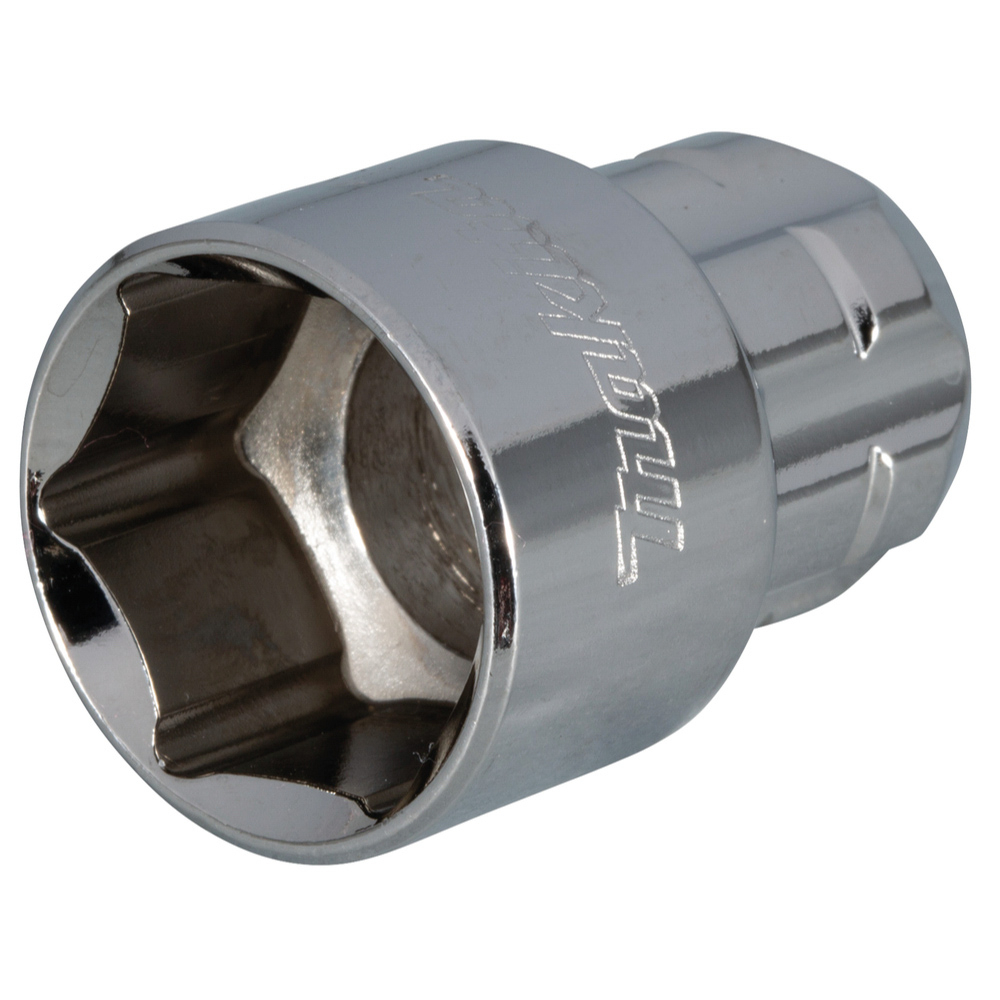 DOUILLE POUR CLE A CLIQUET 19MM - MAKITA - B-65735