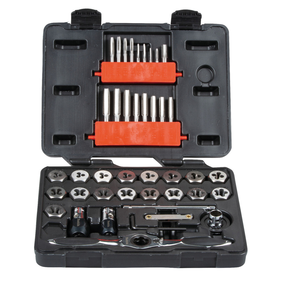 KIT DE TARAUDAGE 40 PIECES MAKITA - B65838