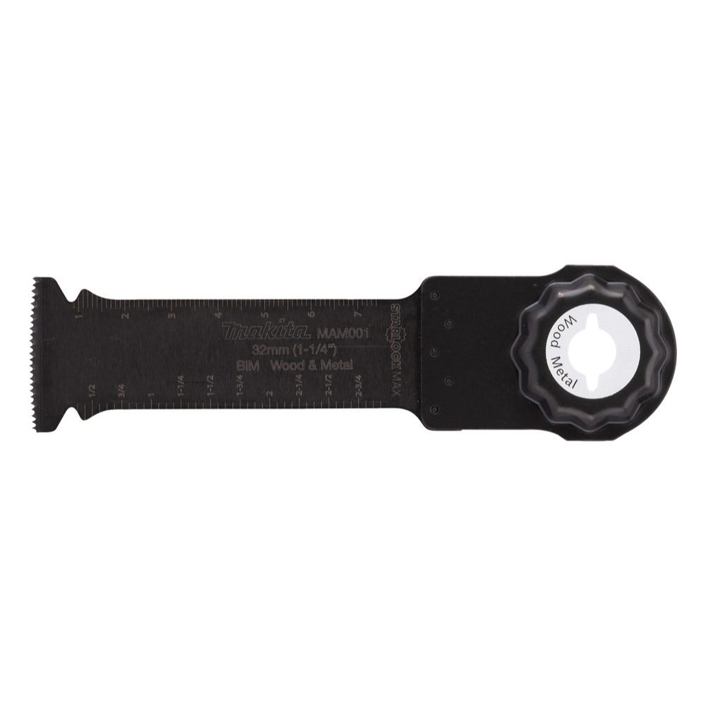 SET 5 LAMES PLONGEANTES STARLOCK MAX BOIS METAL - MAKITA - B-66400-5