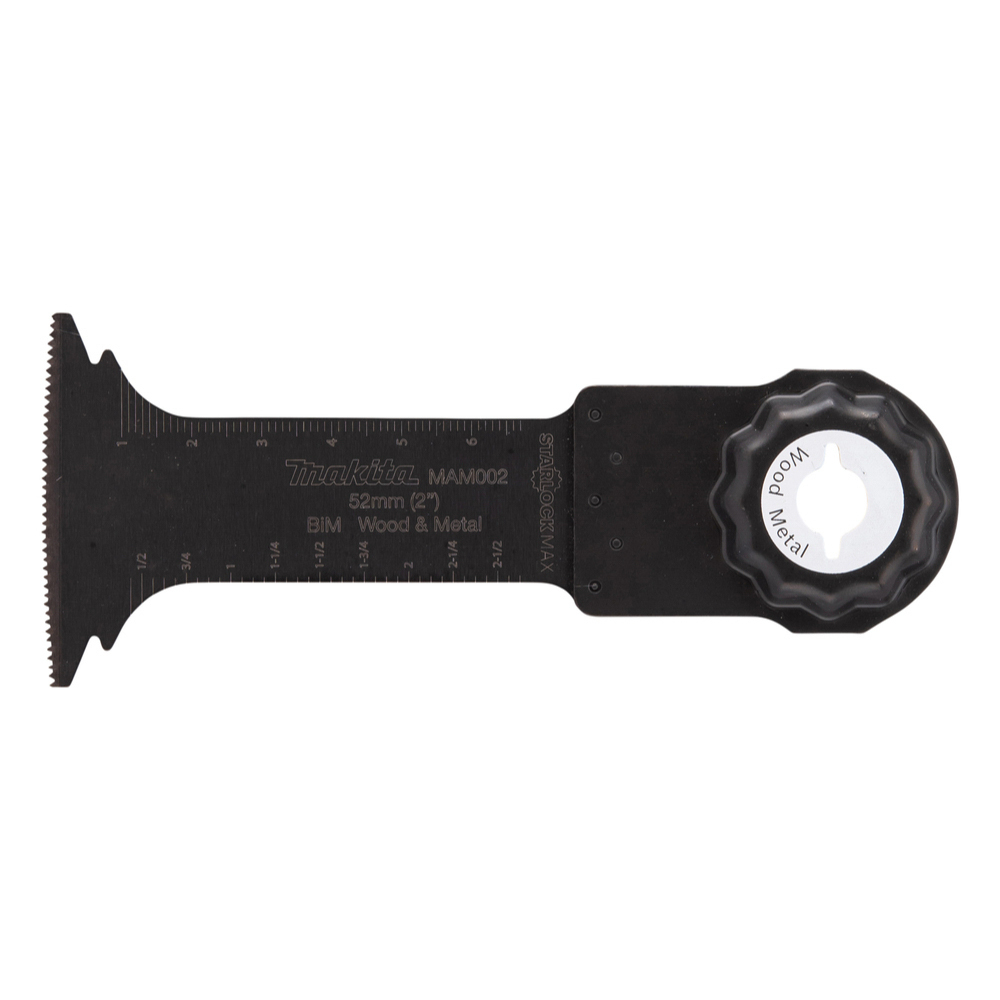 LAME PLONGEANTE STARLOCK MAX BOIS METAL - MAKITA - B-66416