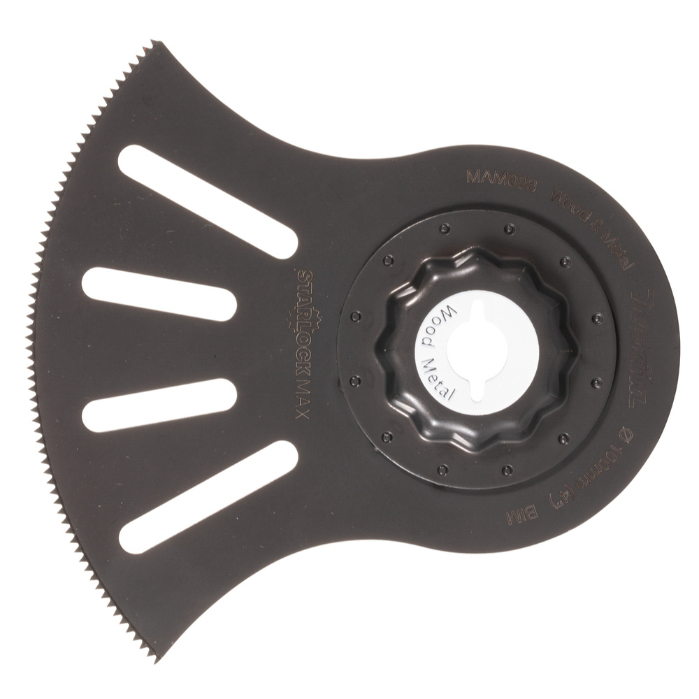 LAME SEGMENT STARLOCK MAX BOIS METAL - MAKITA - B-66422