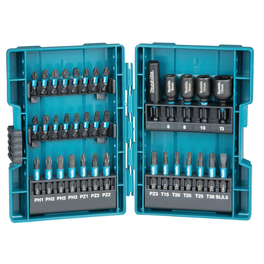 COFFRET IMPACT BLACK 35PCS - MAKITA - B-66880