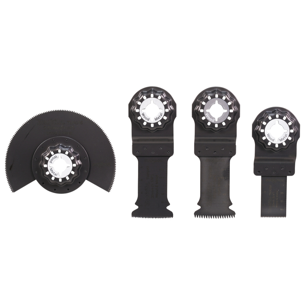 KIT BOIS/METAL STARLOCK 4PCS TMA045/047/053/058 - MAKITA - B-67480
