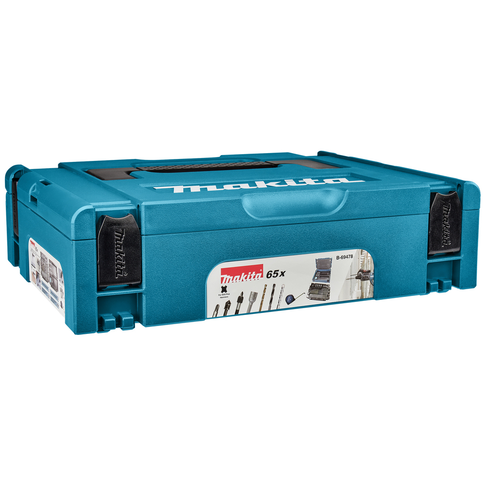 COFFRET MAKPAC FORET SDS PLUS 65PCS - MAKITA - B-69478