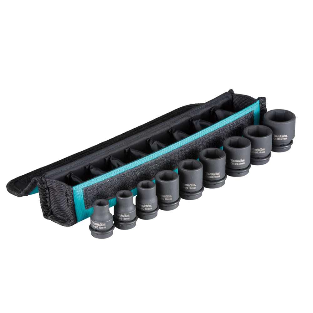 SACOCHE 9 DOUILLES 1/2'' MAKITA - B69749