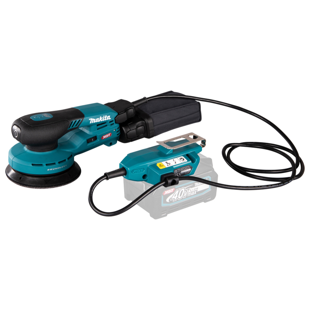Ponceuse excentrique XGT 40V Li-Ion - D125 mm - MAKITA - BO001CGZ