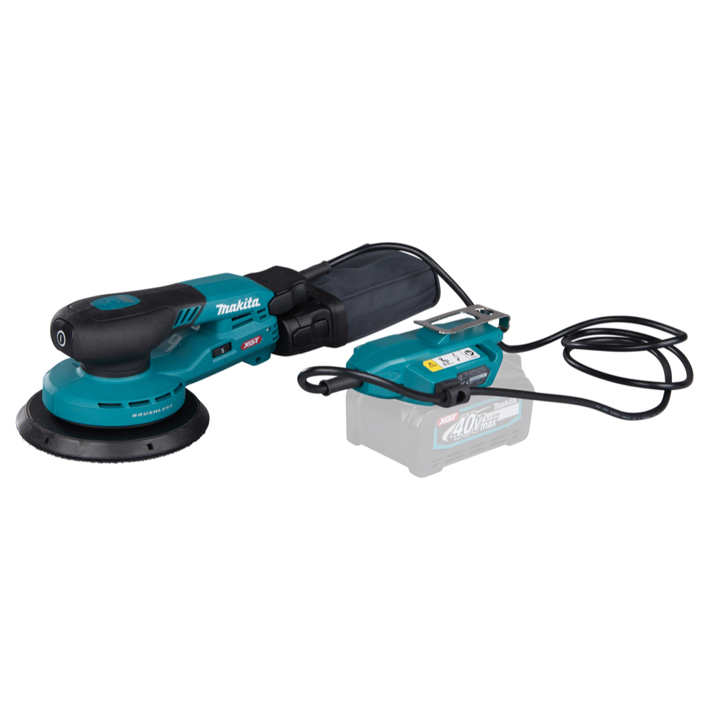Ponceuse excentrique XGT 40V Li-Ion 150 mm outil seul - MAKITA - BO002CGZ