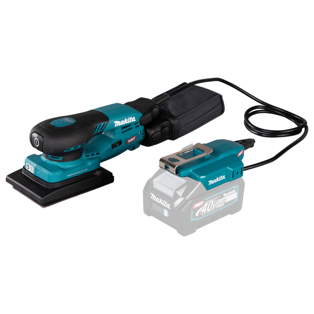 Ponceuse vibrante XGT 40V Li-Ion 80X130 mm outil seul - MAKITA - BO005CGZ