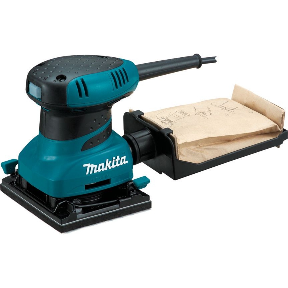 Ponceuse vibrante rectangulaire MAKITA 200 W- BO4555