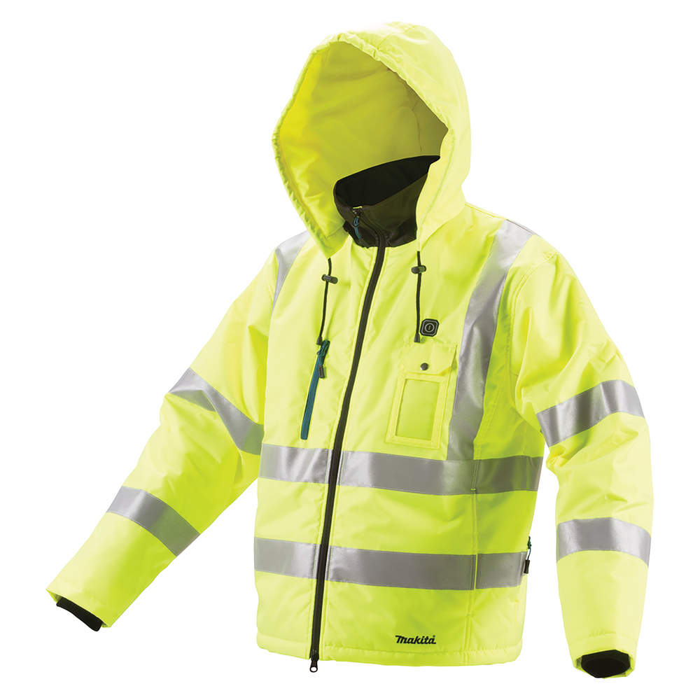 Blouson chauffant CXT jaune fluo - MAKITA