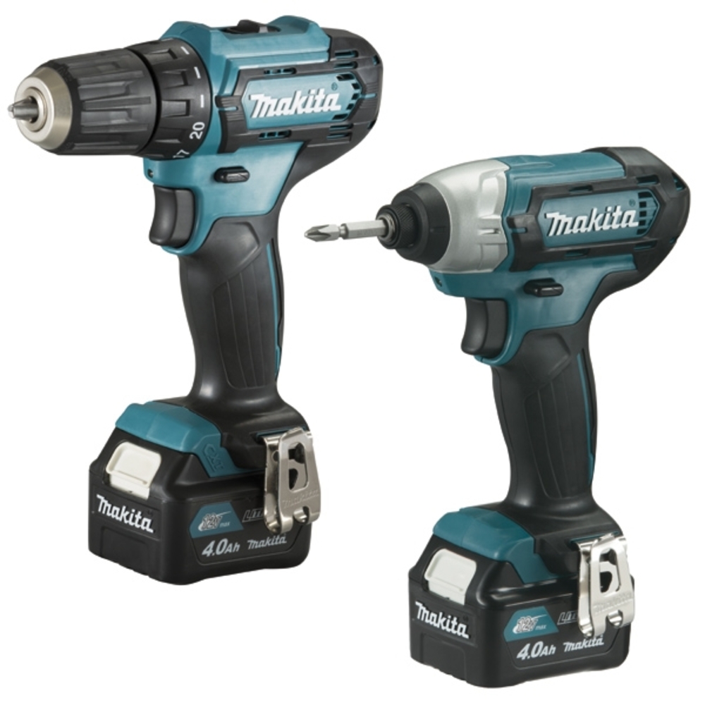 Ensemble de 2 machines BL1040B DF333D + TD110D - MAKITA - CLX224SMJ