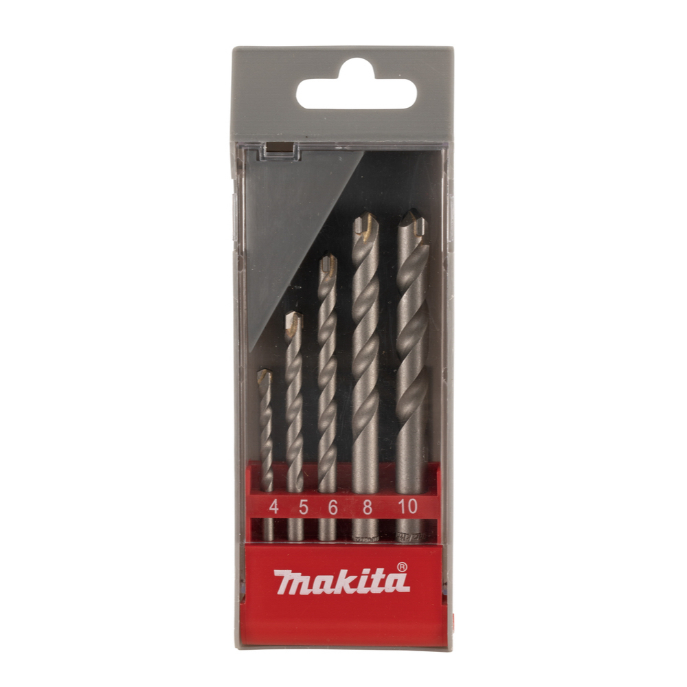 COFFRET DE FORETS BÉTON CYLINDRIQUES 5 PCS - MAKITA - D-05175