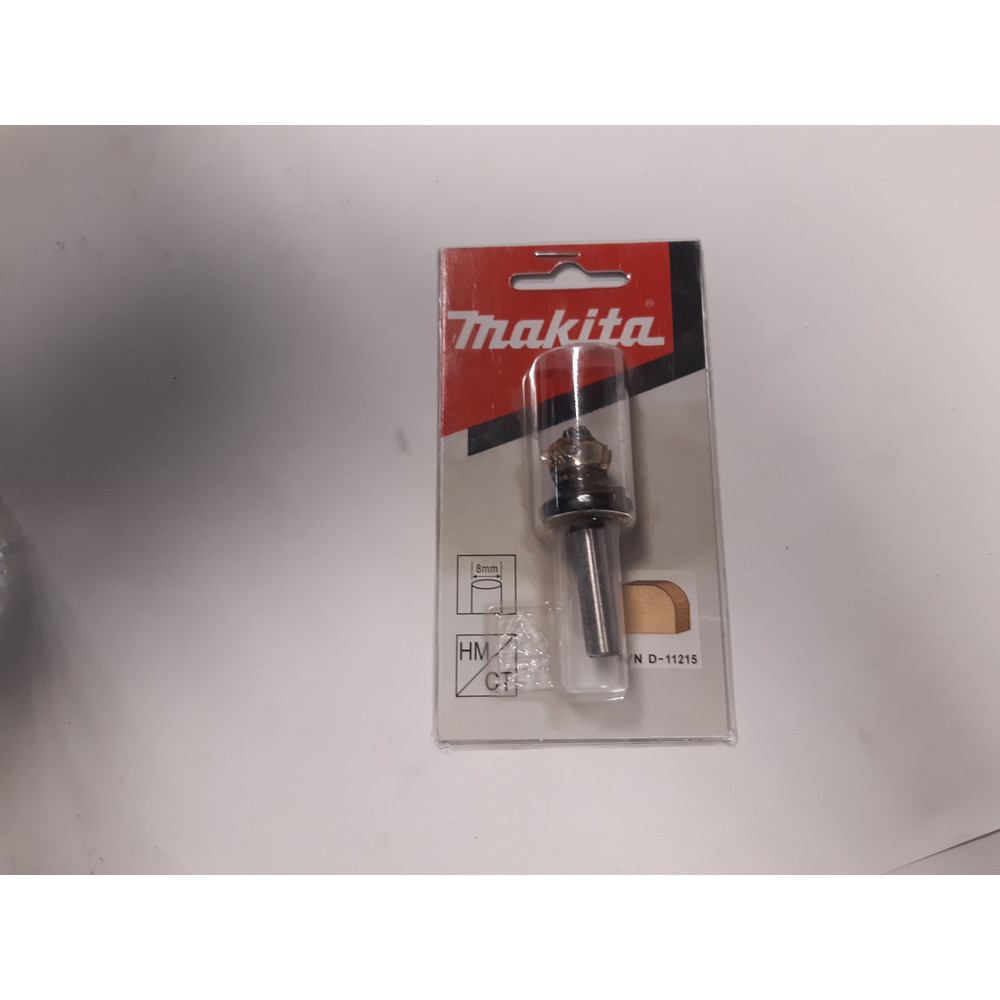 FRAISE 1/4 RD+R Q8 D22.7 R5 - MAKITA - D11215