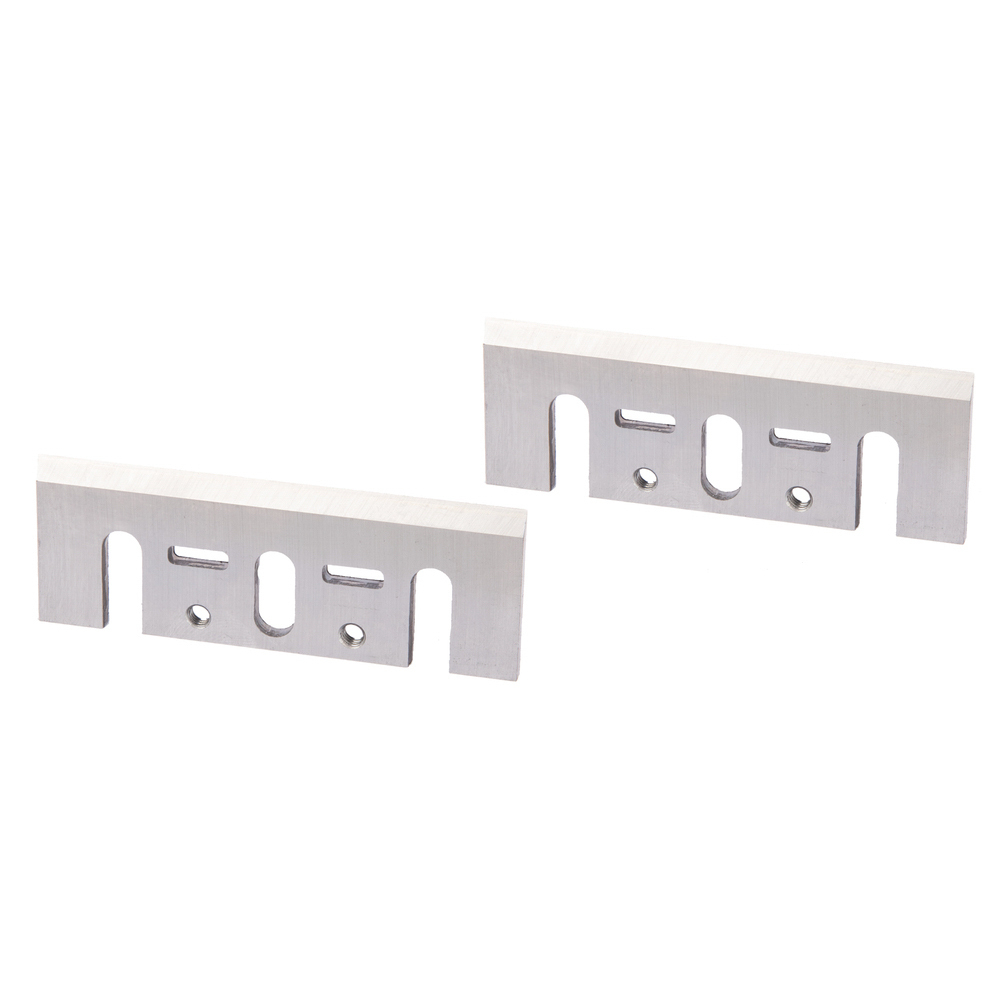 JEU DE FERS DE RABOT REAFFUTABLE HSS-82MM - MAKITA - D-16346