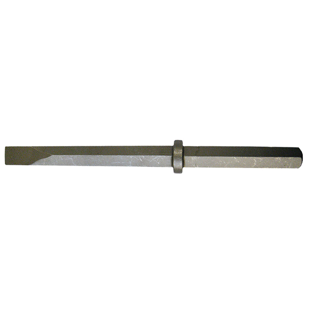 BURIN PLAT 28x410MM HEXA 28,6MM COLERETTE - MAKITA - D-17647