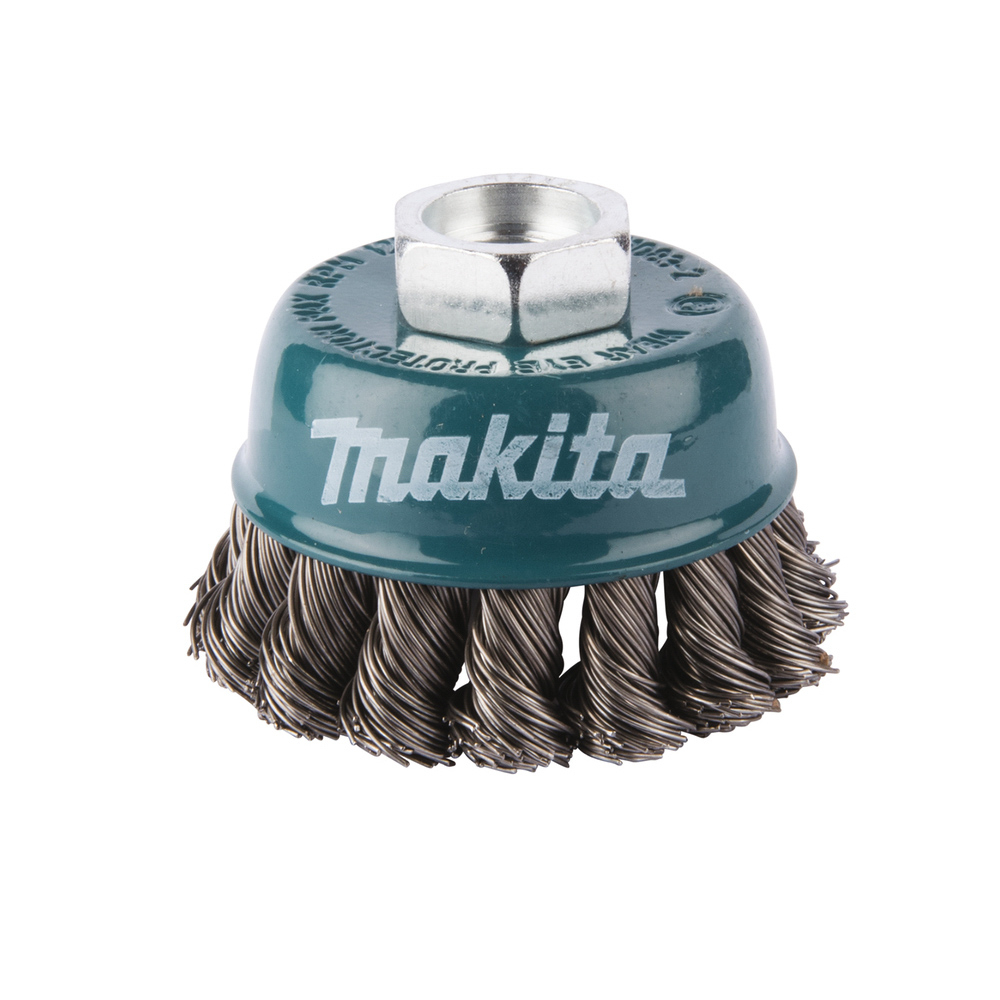 BROSSE BOISS. 60MM M14 TORS. - MAKITA - D-24119