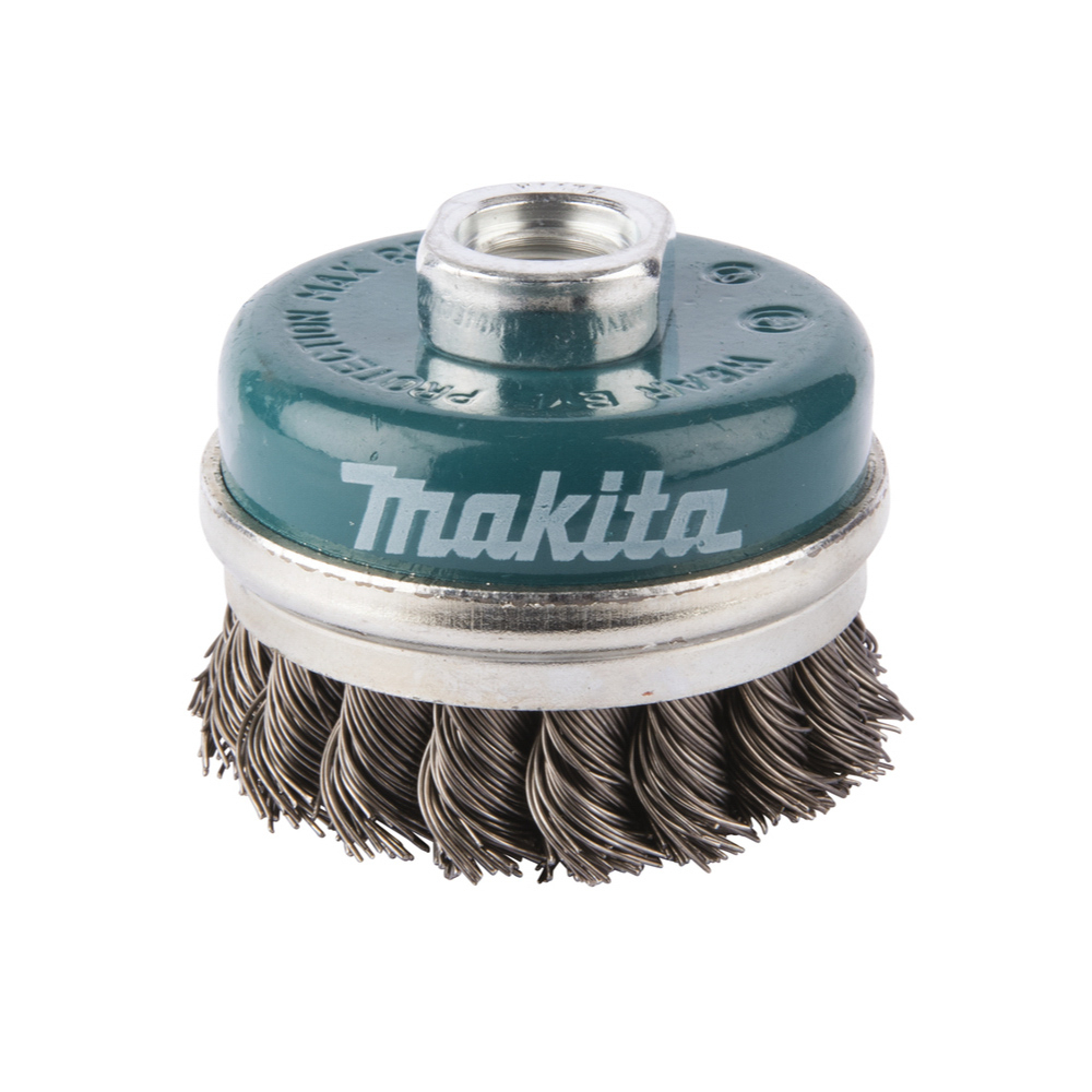 BROSSE BOISS.2 60MM M14 TORS. - MAKITA - D-24153