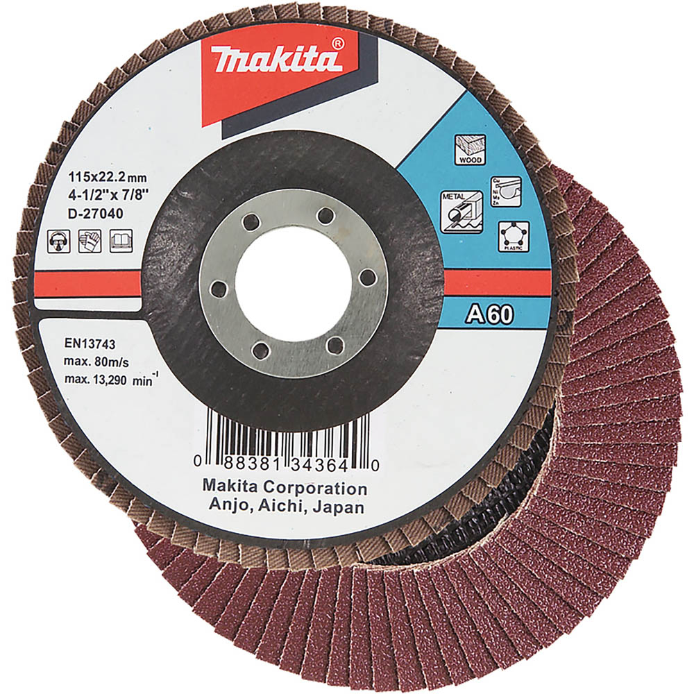 MULTI-DISQUE 115 MM A60 - MAKITA - D-27040