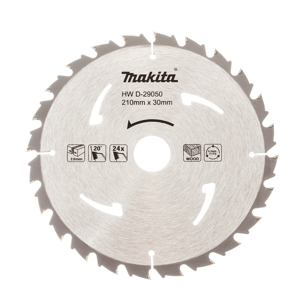 LAM TCT PO ECO 210/30/24 BOIS - MAKITA - D-29050