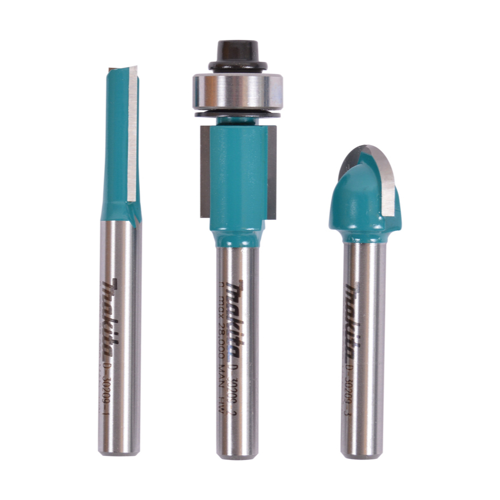FRAISES Q6 3 PCS - MAKITA - D-30209