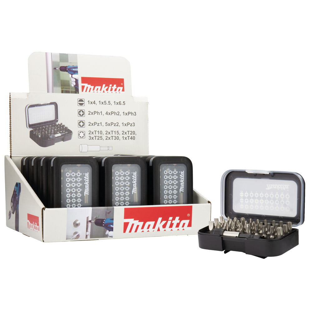 LOT 12 COFFRETS EMBOUTS 31PCS MAKITA - D3066712