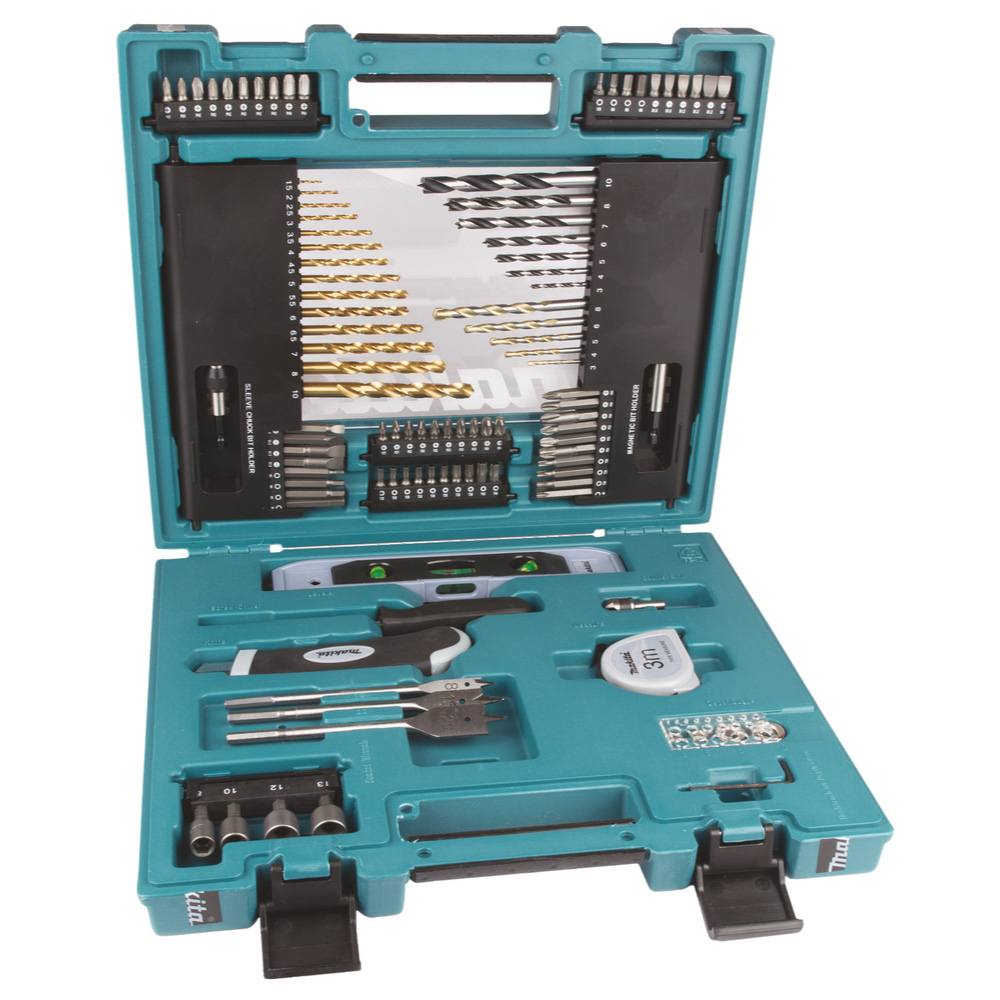 Coffret ensemble accessoires 104 pièces MACCESS - MAKITA - D-31778