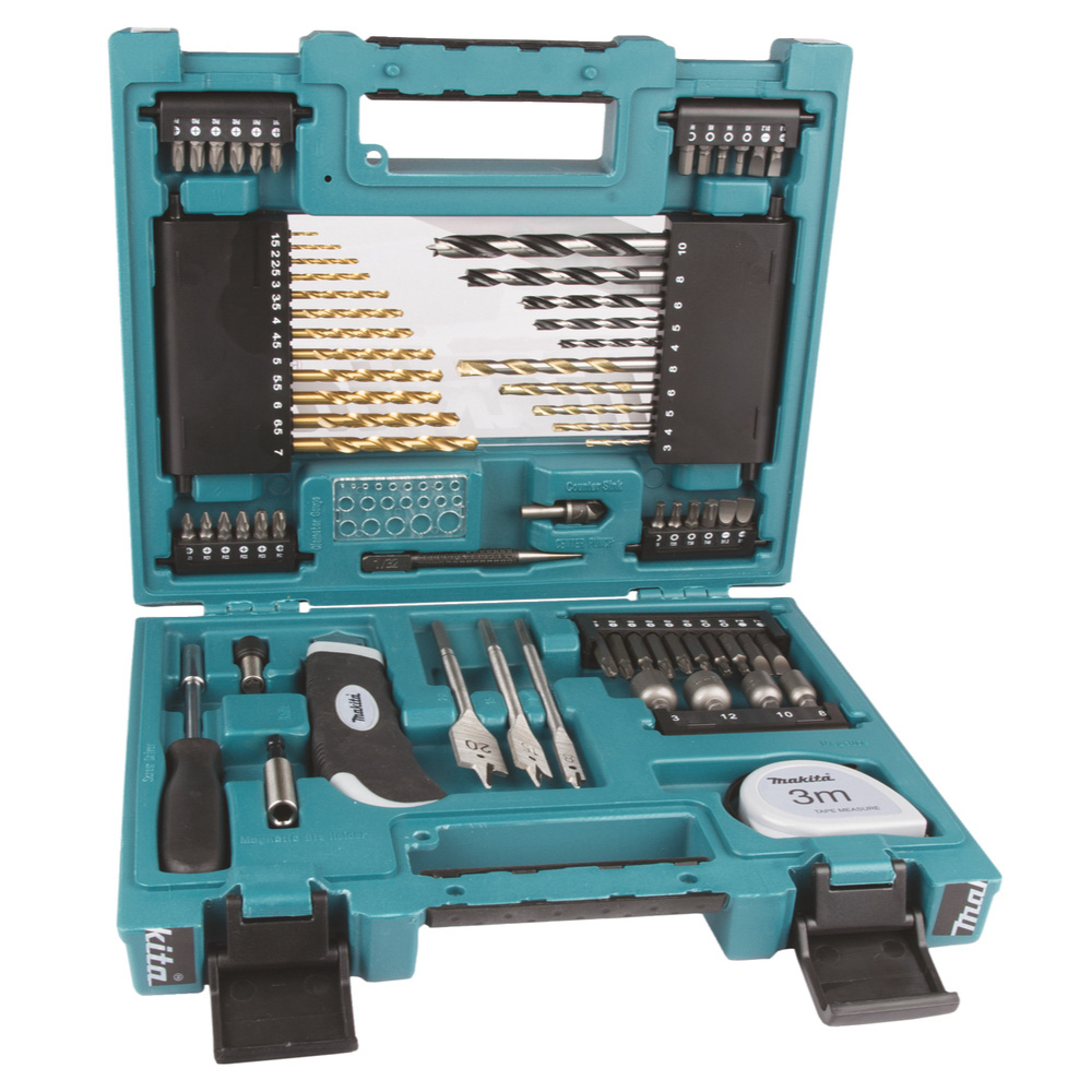 COFFRET ENSEMBLE ACCESSOIRES 71 PIÈCES MACCESS - MAKITA - D-33691