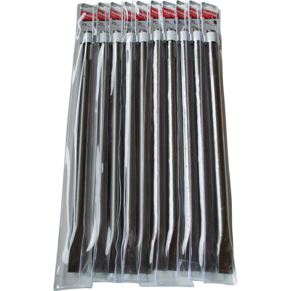 BURINPLAT SDSMAX25-400MM10PC - MAKITA - D-34213-10