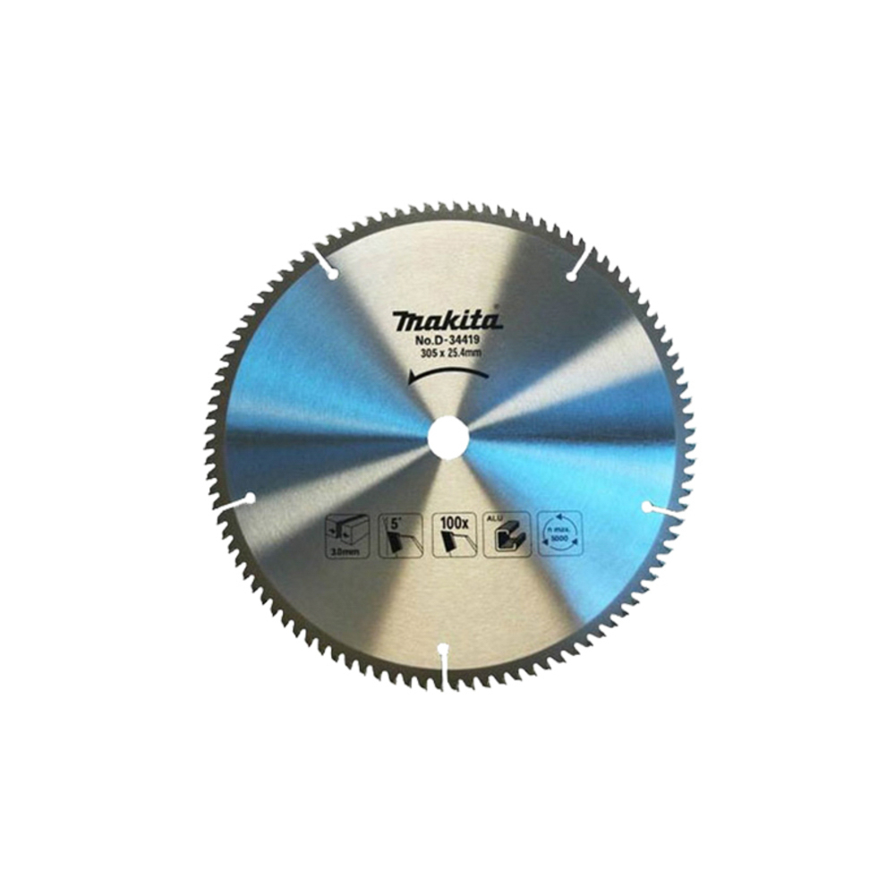 LAME TCT - MAKITA - D-34419