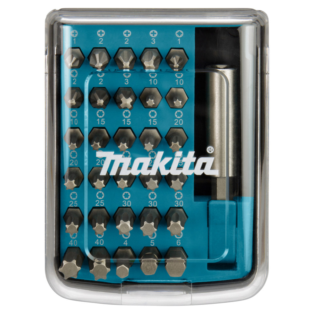 COFFRET 30 EMBOUTS + PORTE EMBOUT MAGNÉTIQUE - MAKITA - D-34936