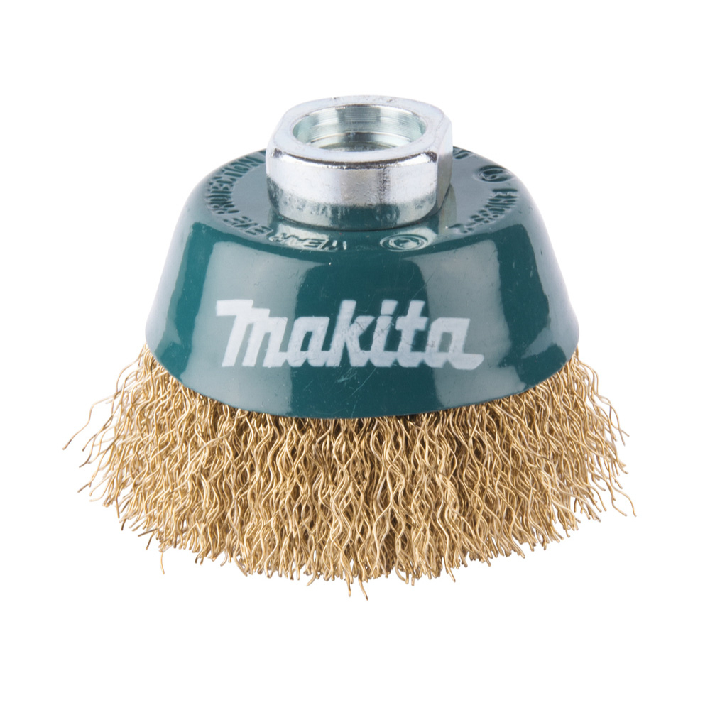 BROSSE BOISS. 60MM M14 OND. - MAKITA - D-39746