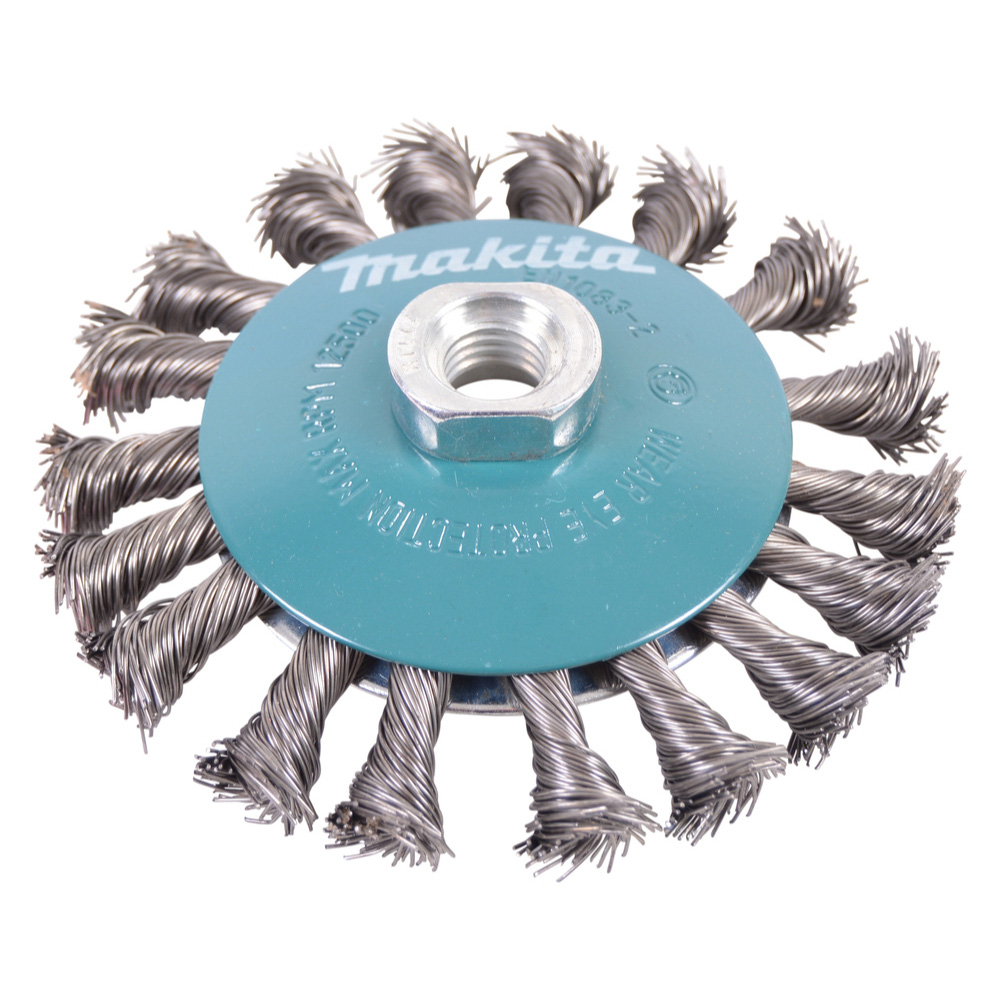 BROSSE CIRC. 115MM M14 TORS. - MAKITA - D-39883