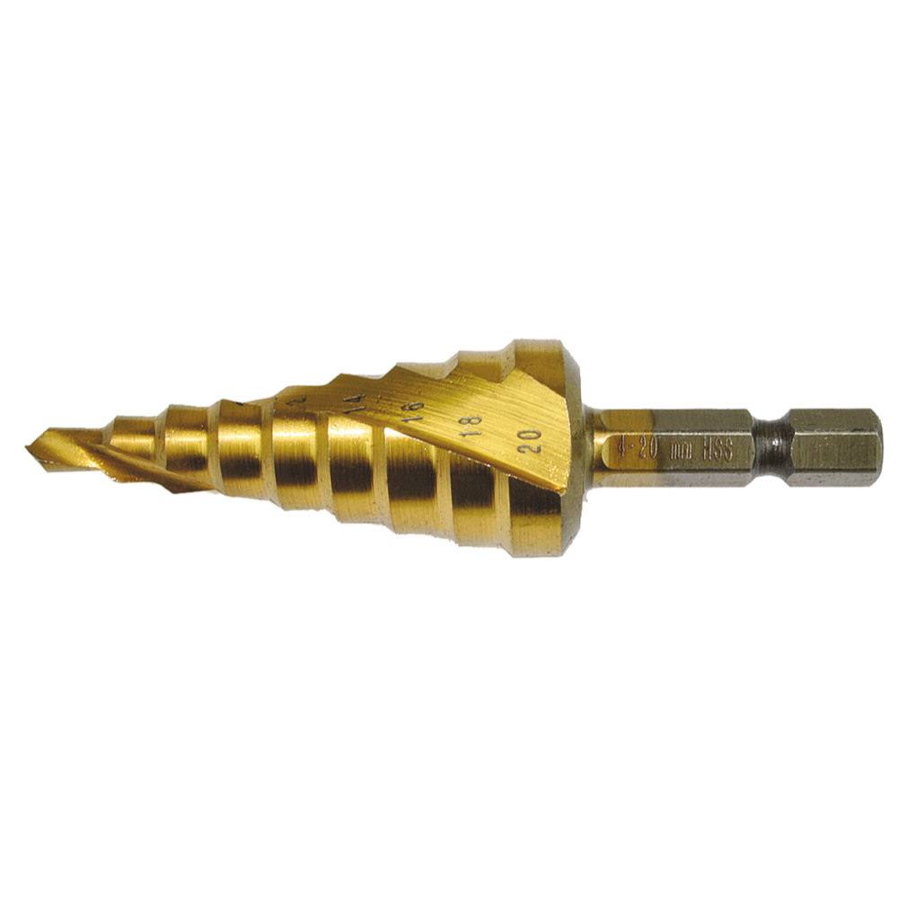 FORET CONIQUE A ETAGE (4¨20)x75(53mm MAKITA - D40185